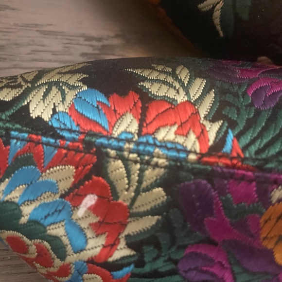 high quality vintage colourful shoes size 39 for women - Picture 5 of 6